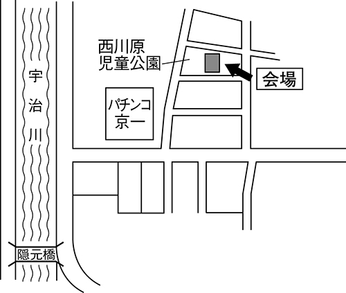 西川原集会所岡屋分会
